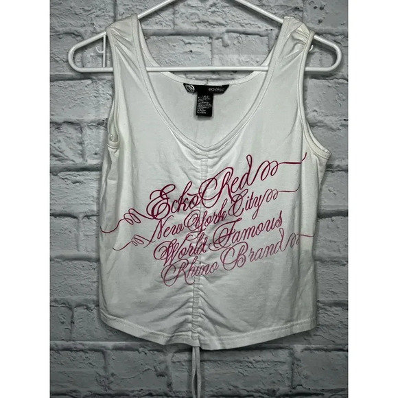 Y2K Ecko Red crop top size L. - Picture 1 of 8